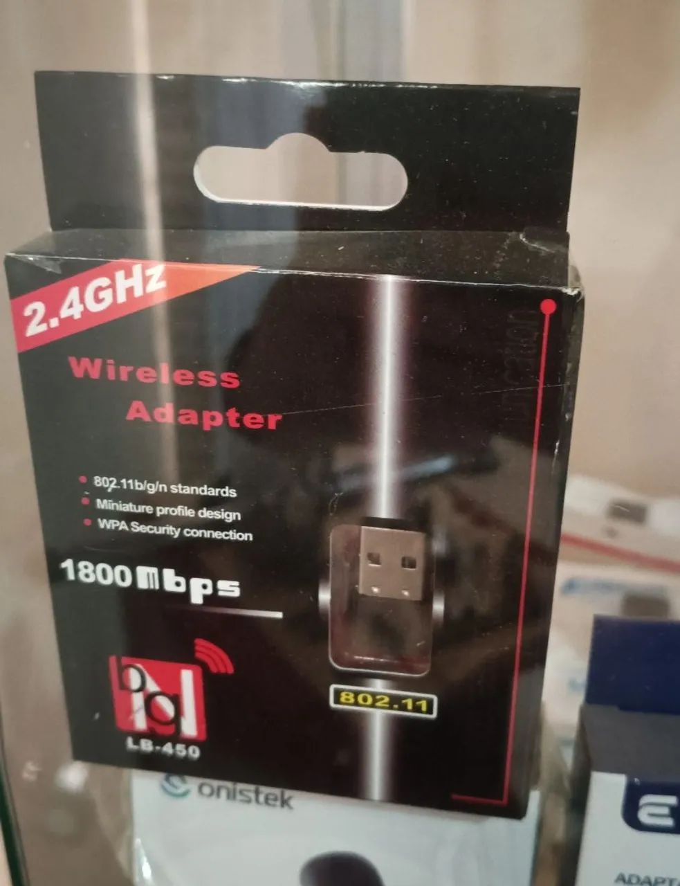 Mini Adaptador Wi-fi USB 1800Mbps Pc, Notebook65049961757954120