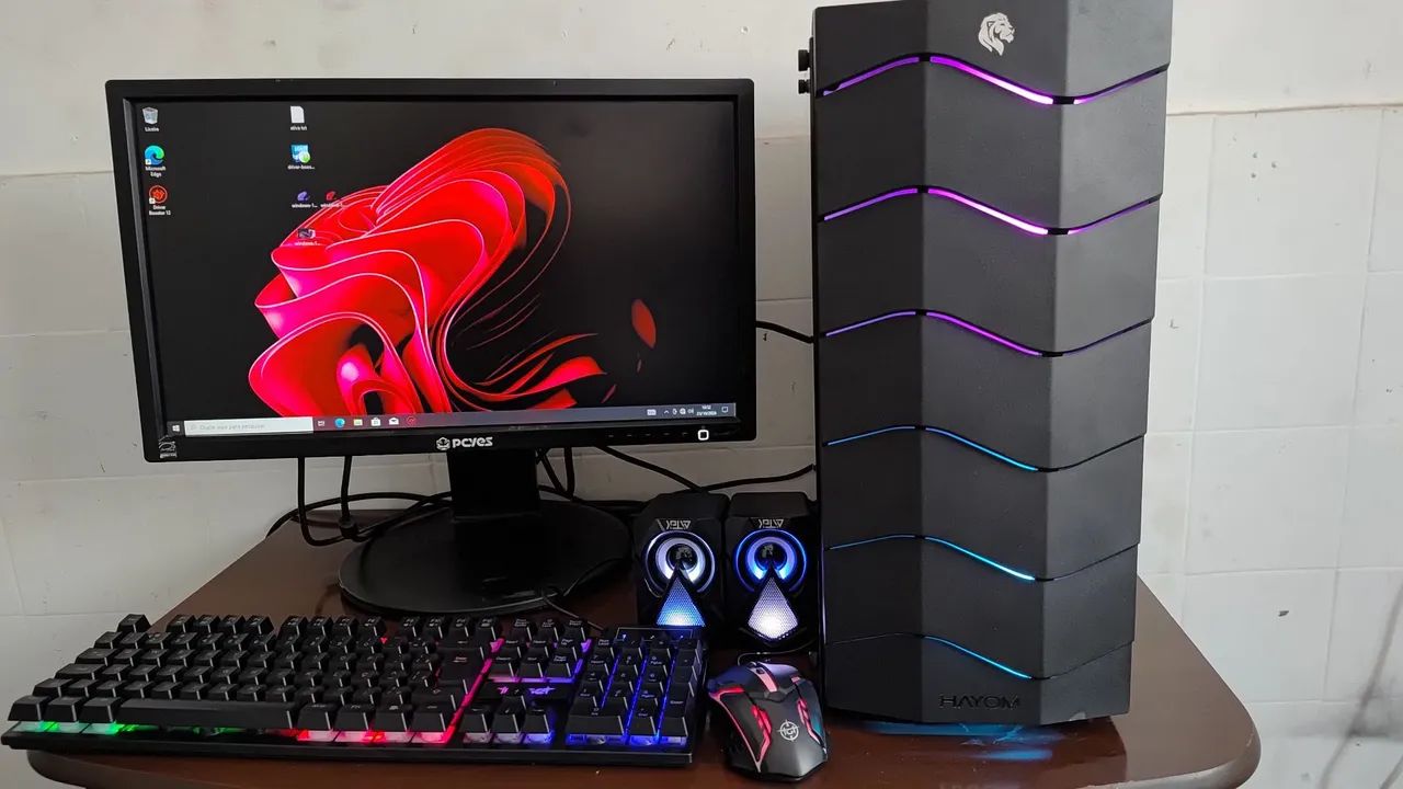 Computador completo intel 