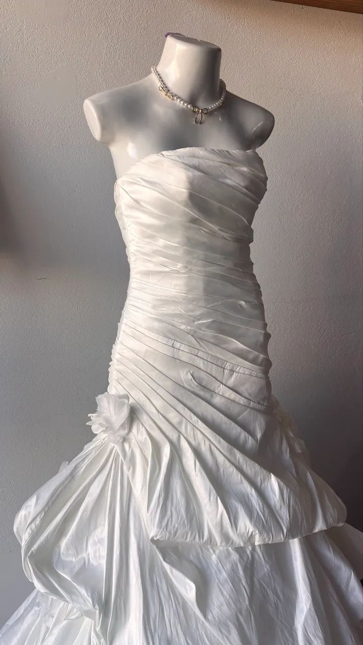 Vestido de noiva PP - Foto 4