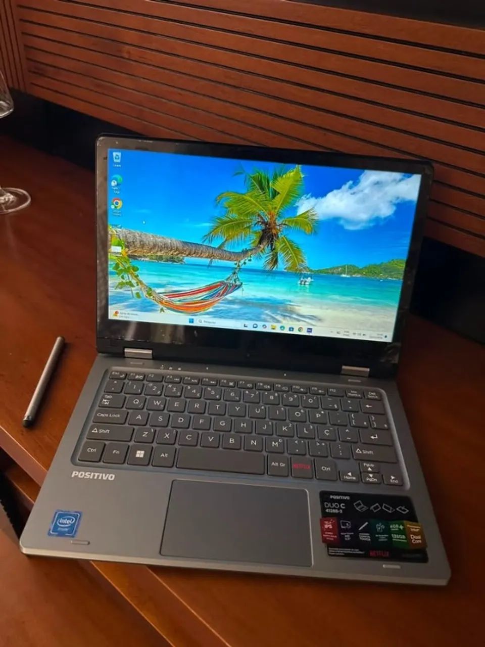 Notebook 2 em 1 (PC + TABLET) - Foto 4
