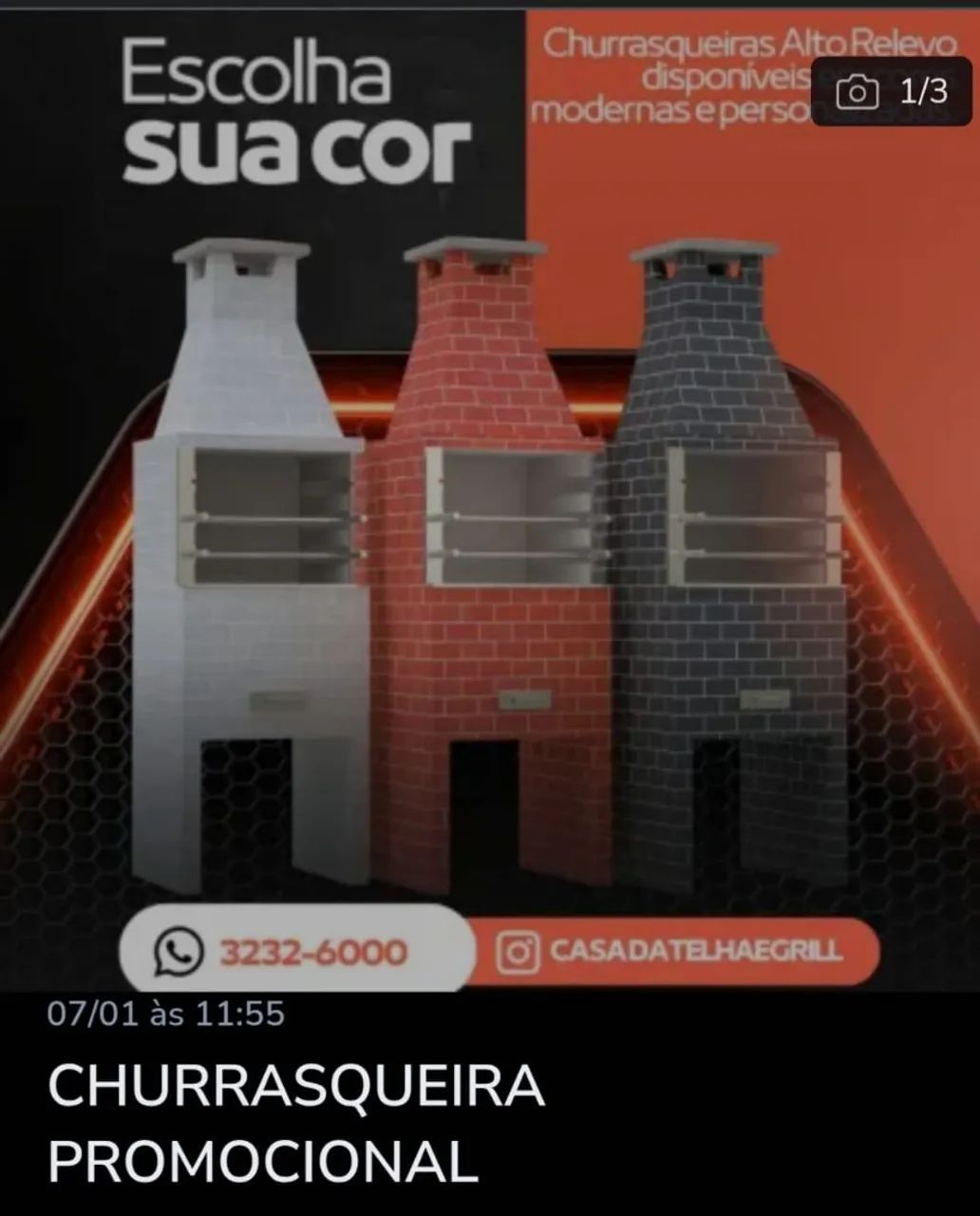 PROMOÇÃO DE CHURRASQUEIRA  - Foto 6