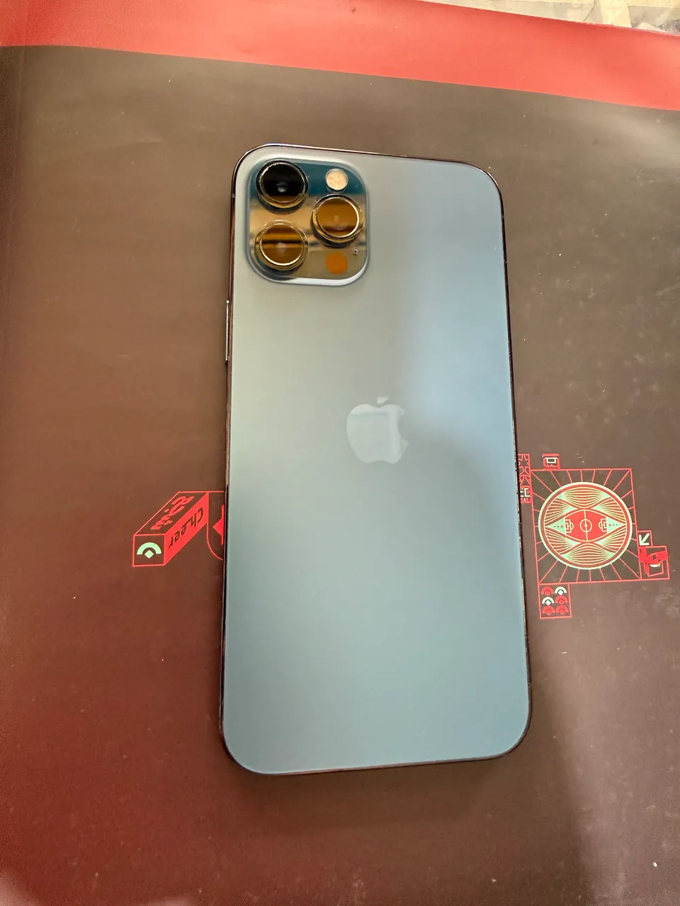 IPhone 12 Pro Max 512GB Preto Seminovo Garantia de loja