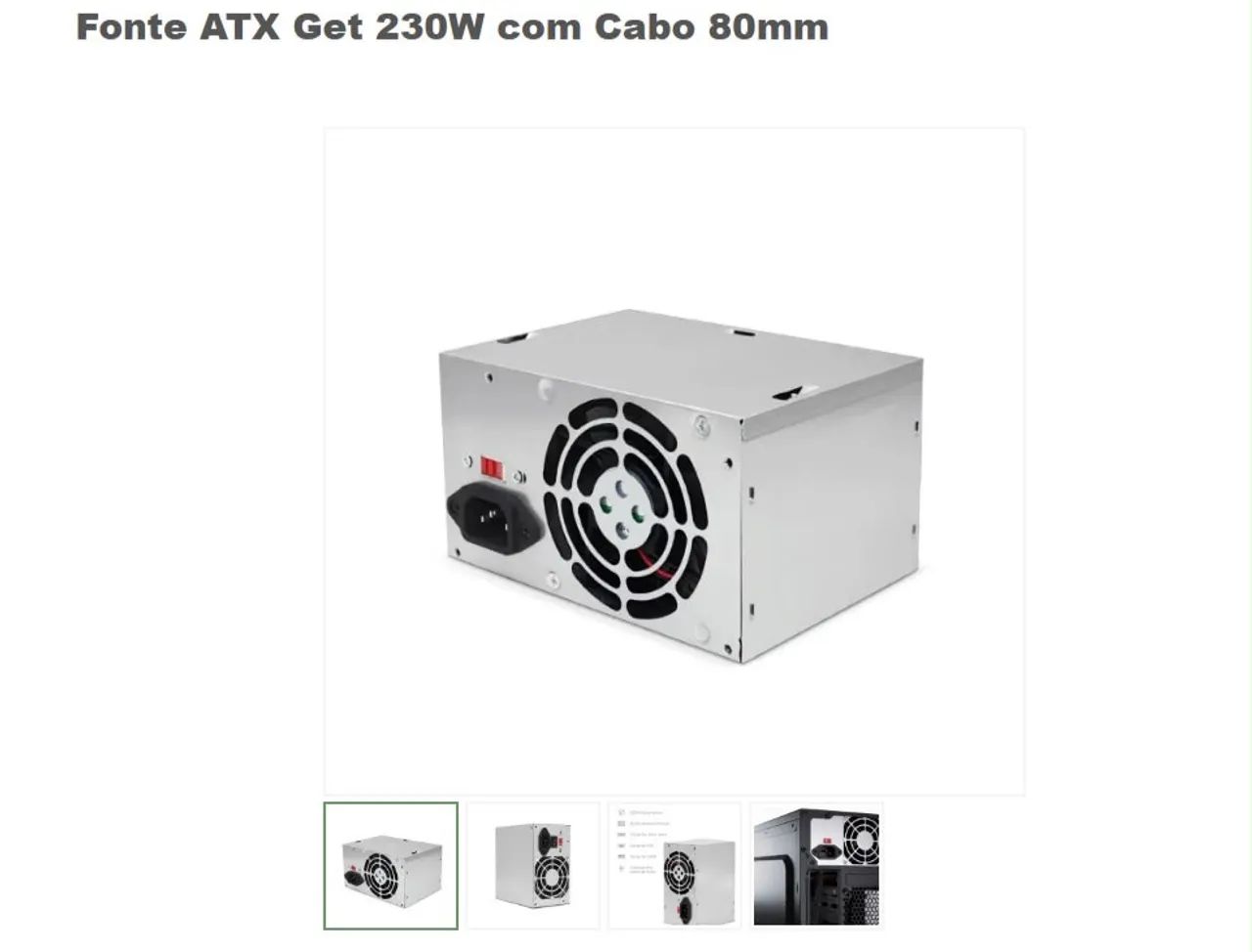 GONTE ATX 230w