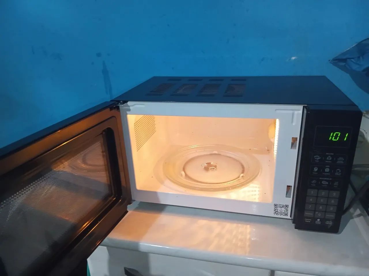 Micro-ondas para vender em perfeito estado 350 - Foto 3