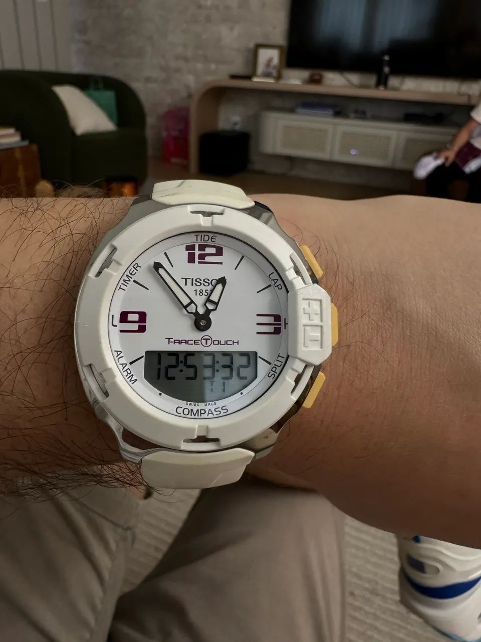 ? TISSOT T-RACE TOUCH ORIGINAL