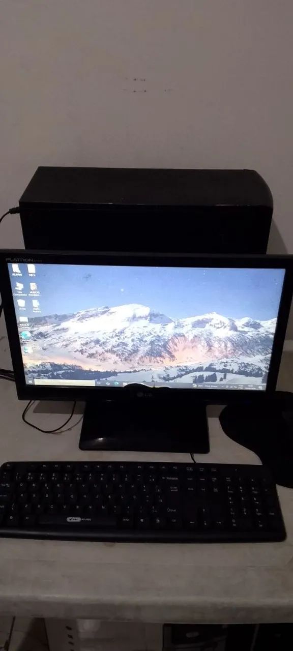 vendo computador completo DDR3 com processador i3 segunda geração.418417172662210563