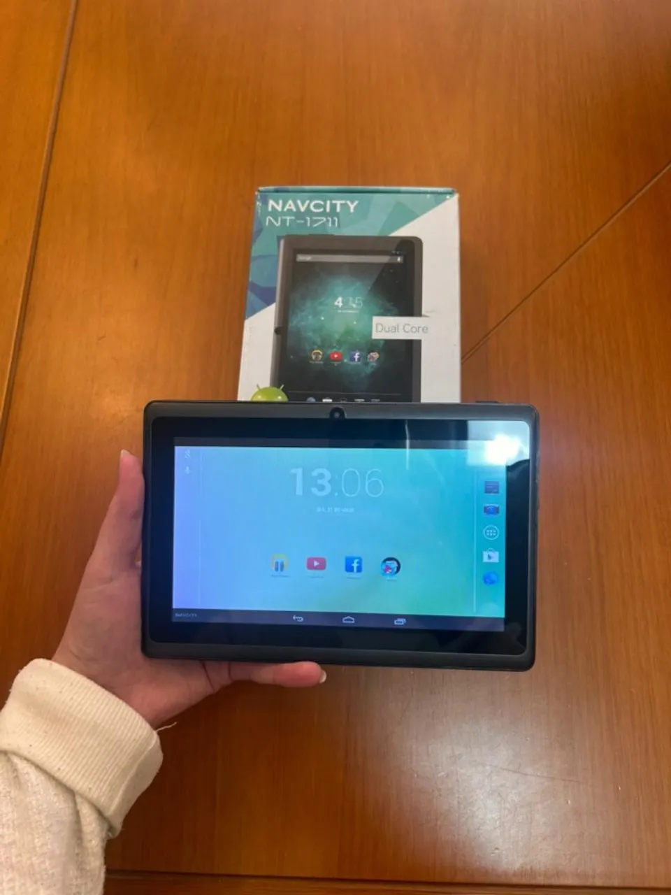 Tablet Teclast P85t 64gb 8 núcleos com Teclado, Mouse e capa