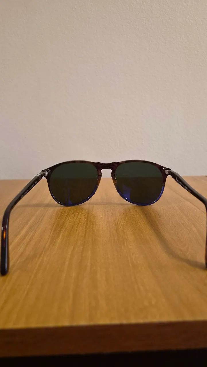 Oculos de sol Persol Terra e Oceano polarizado - Foto 5