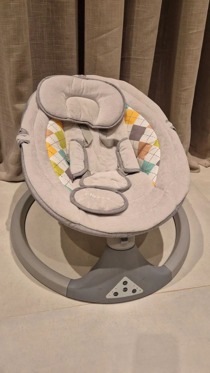 Cadeira de balanço Automatica bebê 