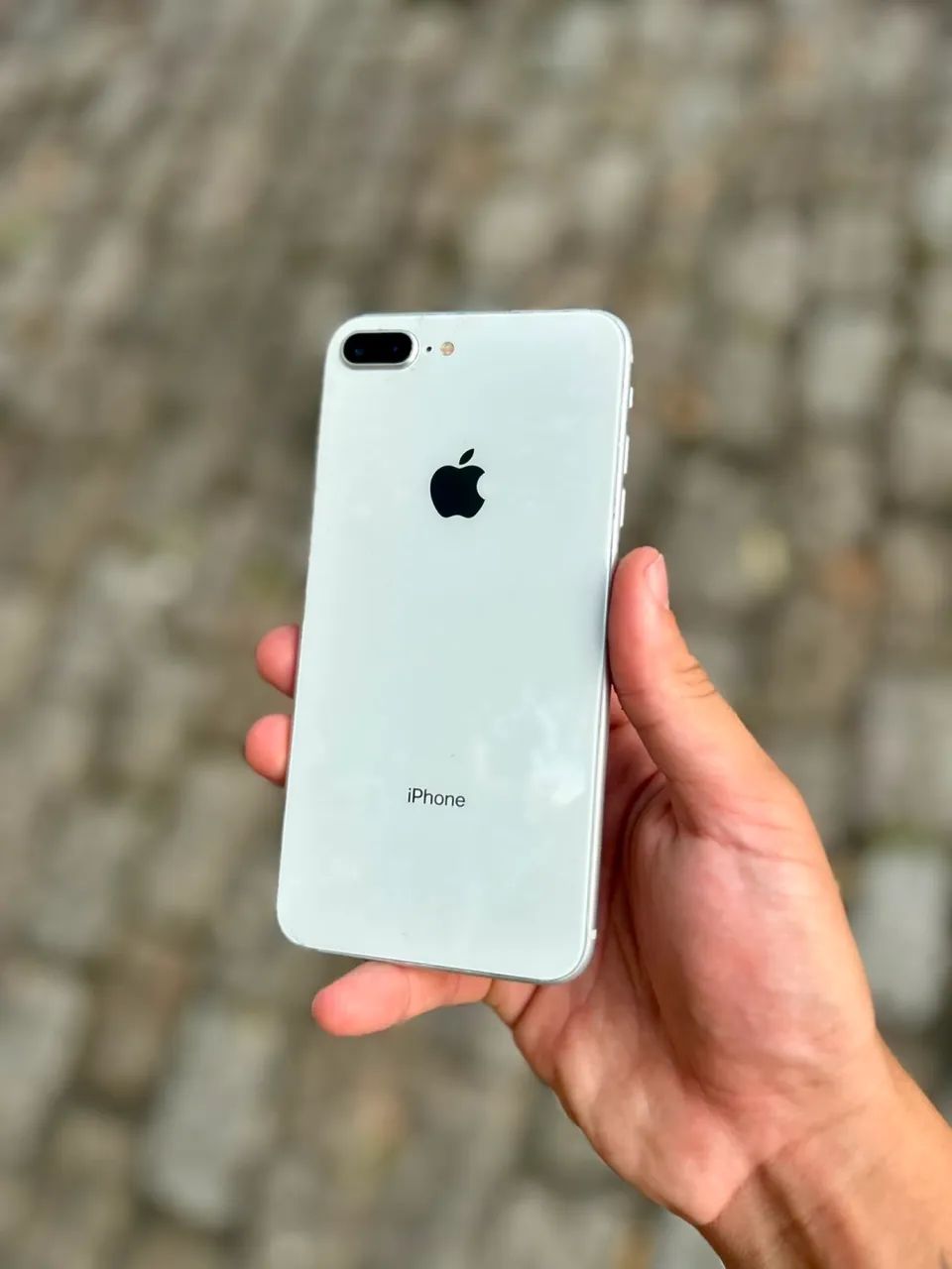 iPhone 8 Plus branco 256gb  - Foto 2