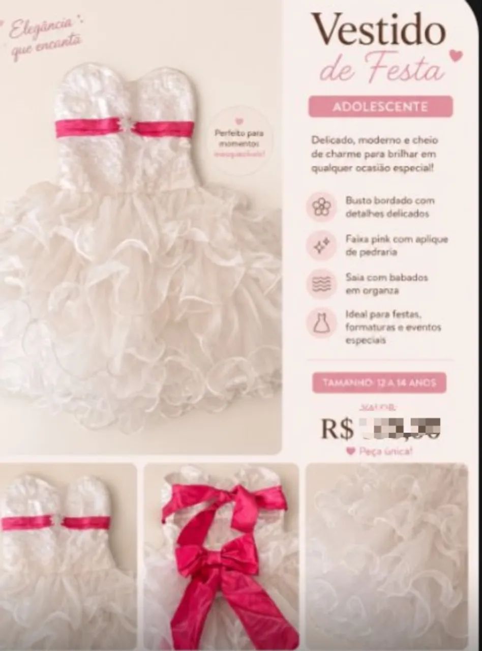 Vestidos de Festa 