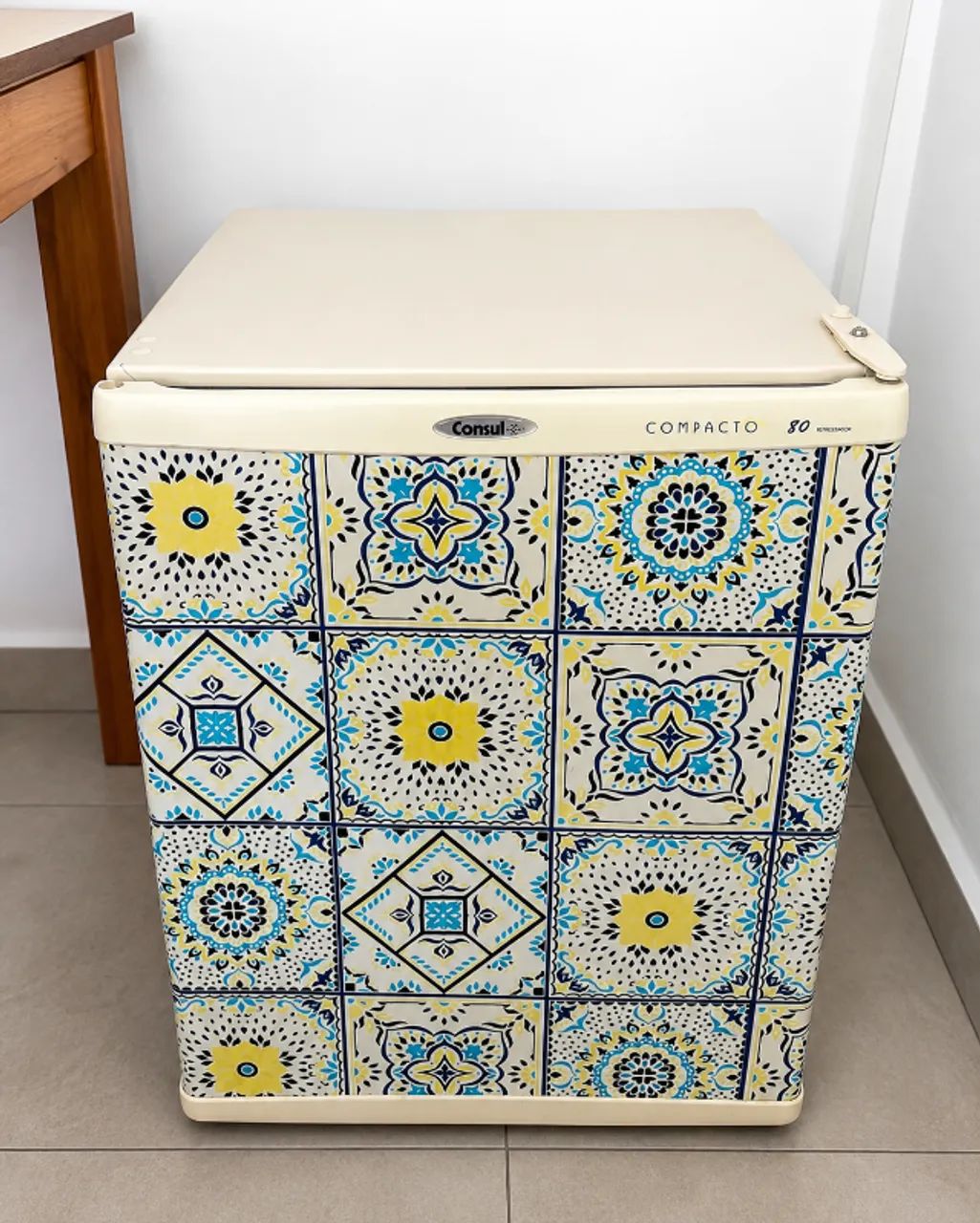 Frigobar Consul Compacto 80L - Funcionando Perfeitamente - Foto 4