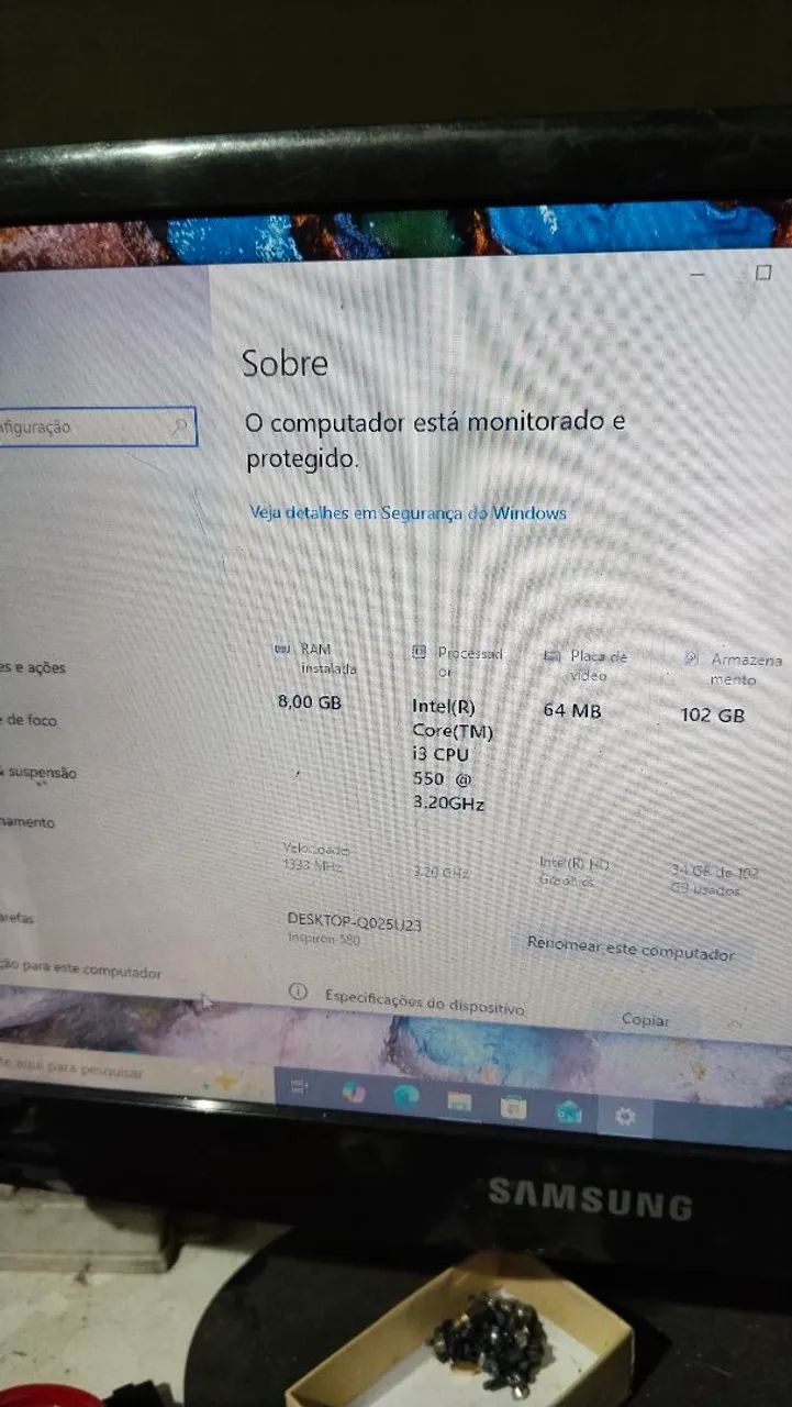 CPU i3+8gb+ssd - Foto 5