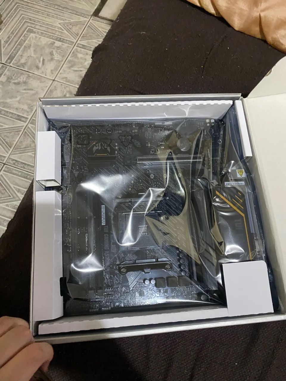 A520M PLUS II Placa mãe Tuf gaming