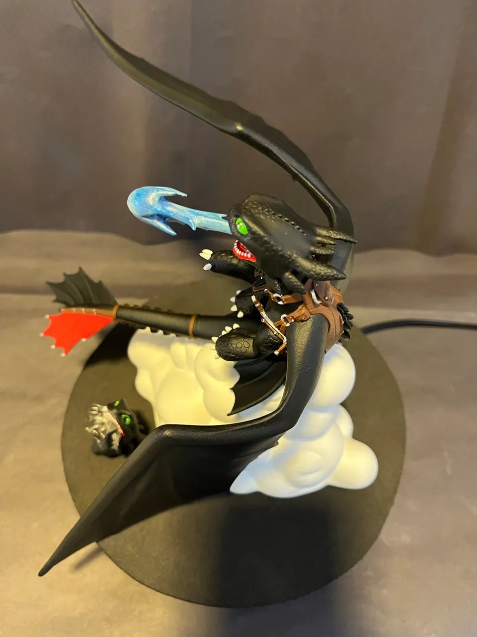 Action Figure Banguela - Dragão  - Foto 2