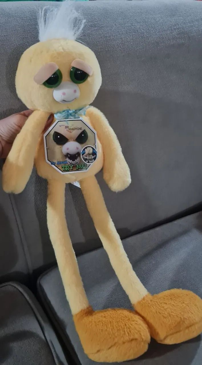 Feisty novidade novo pintinho pernudo - Foto 4