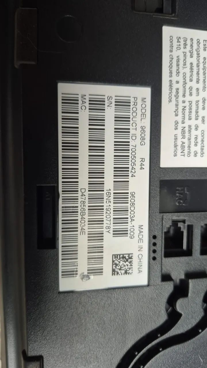 Telefone avaya 9608g - Foto 2