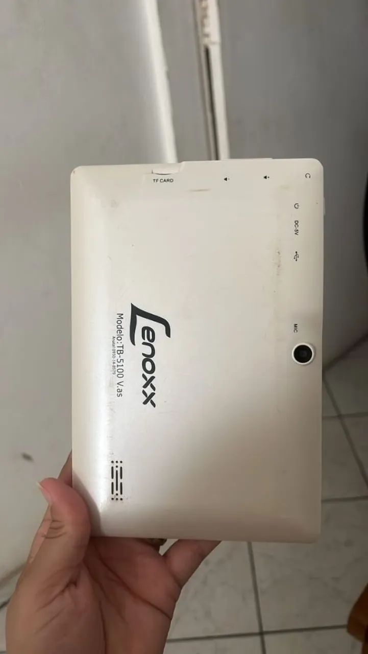 Vendo Tablet Lenoxx 
