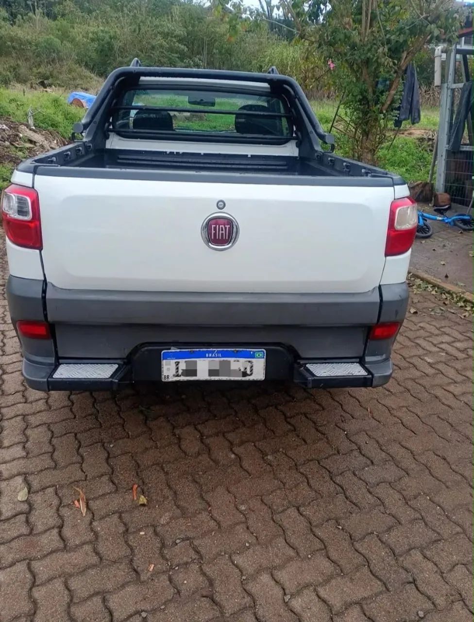 Fiat Strada Working 1.4 MPI Fire Flex 8V CS 2016 - Foto 4