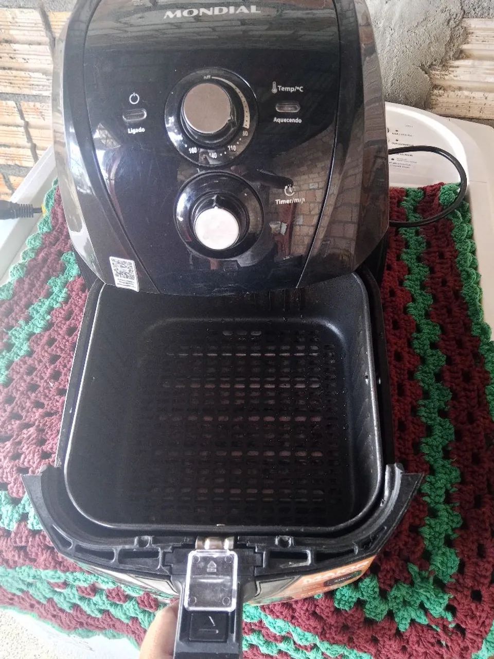 Airfryer mondial de 4L - Foto 4