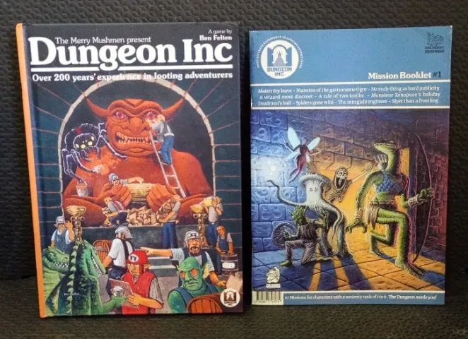 RPG - Dungeon Inc.