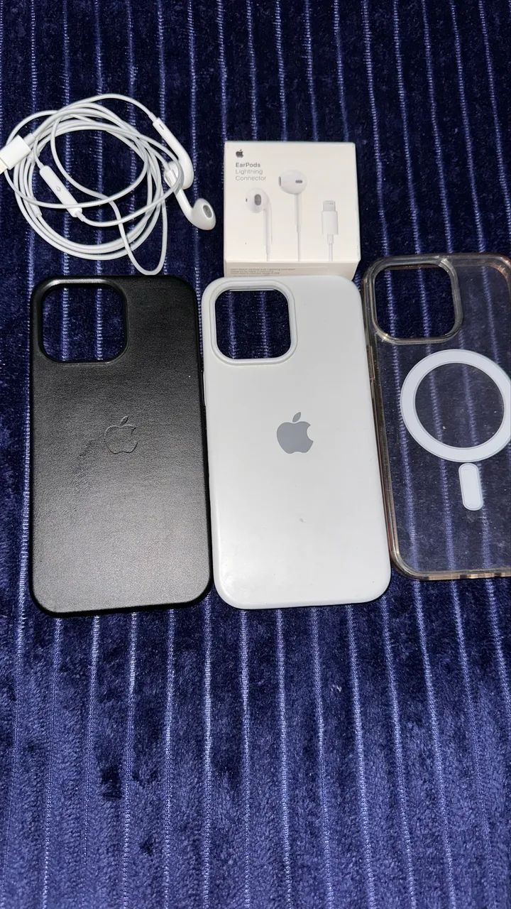 iPhone 14 Pro Max, fone original  - Foto 3