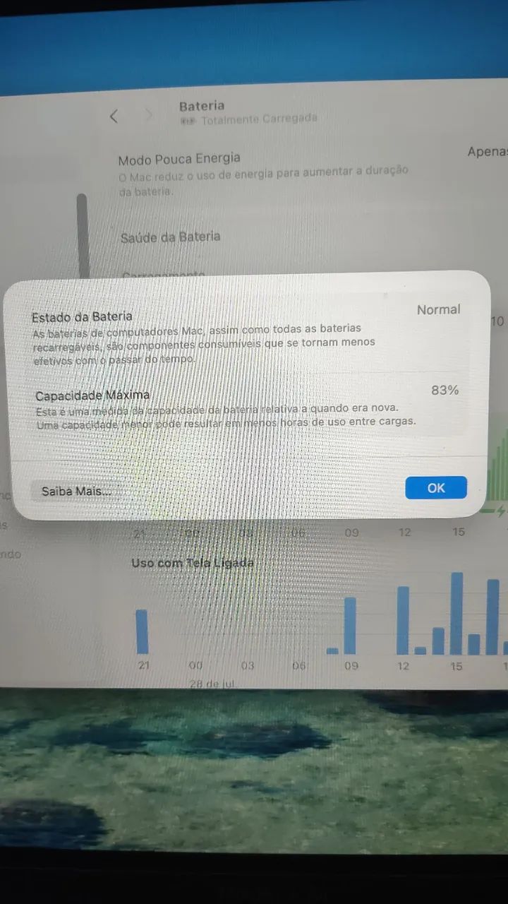 MacBook Air m1 + caixa + nota - Foto 2