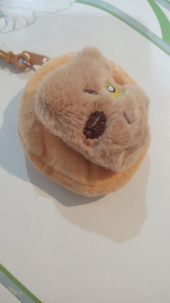 Porta moedas de capivara  - Foto 4