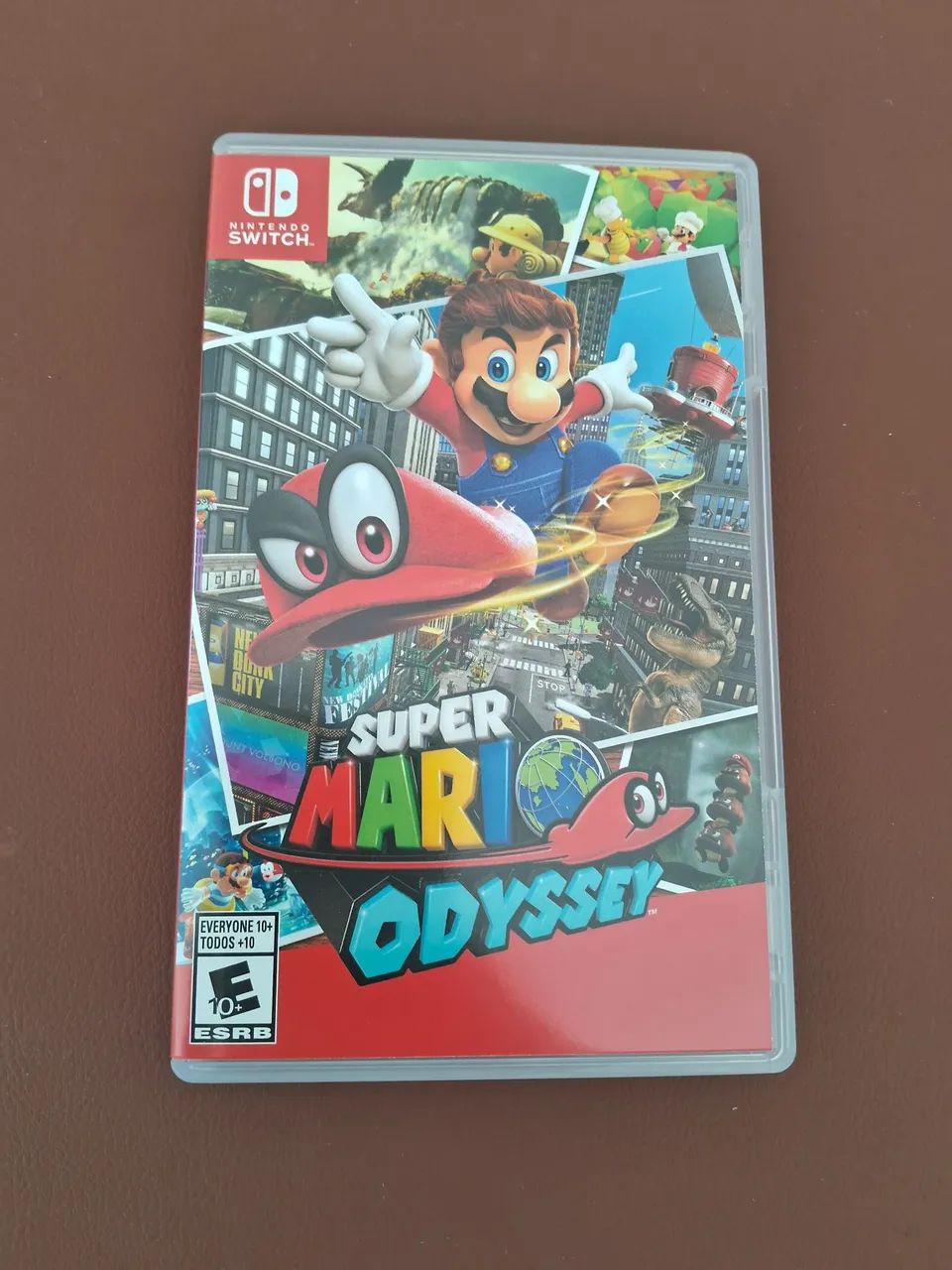 Jogo nitendo switch Mario odyssey - Foto 2