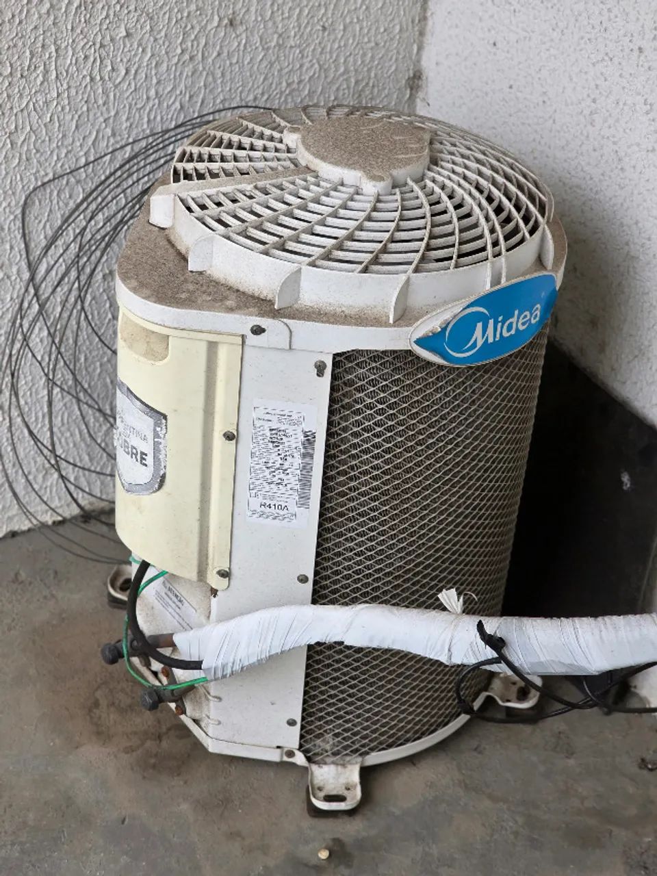Ar condicionado Midea 9000 Btu  - Foto 4