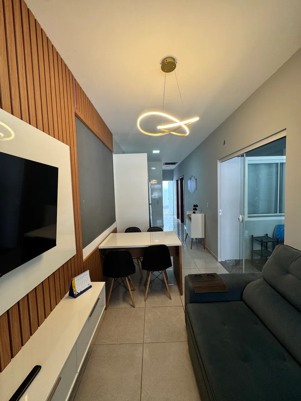 Linda casa mobiliada em Palhoça SC - Foto 3