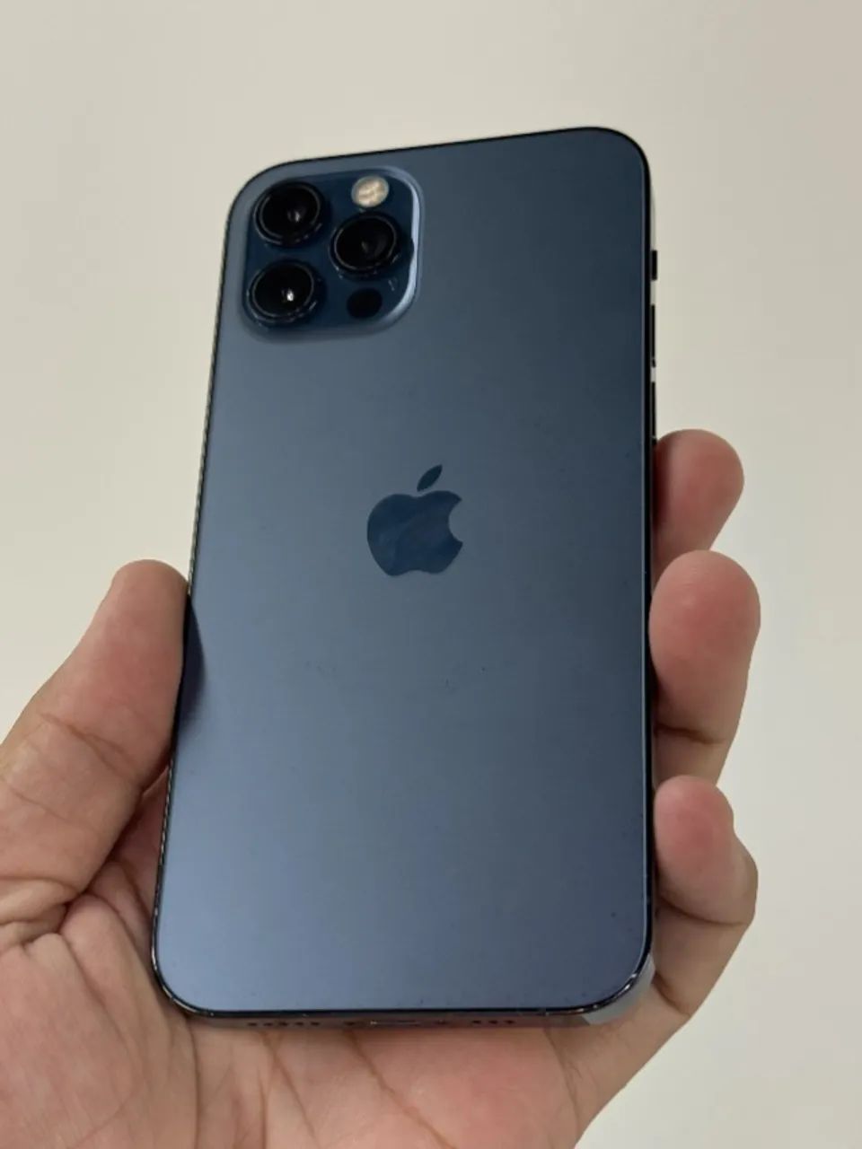 iPhone 12 Pro 256GB Azul 75% Bateria Garantia 12x - Celulares e