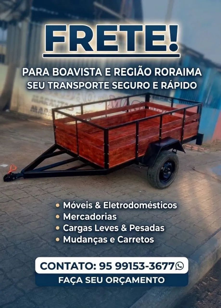 Frete barato R$50