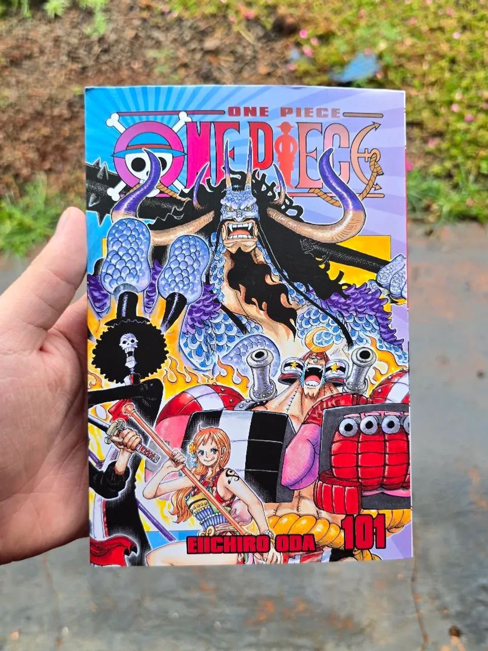 One piece volume 99, 100 e 101 - Foto 5