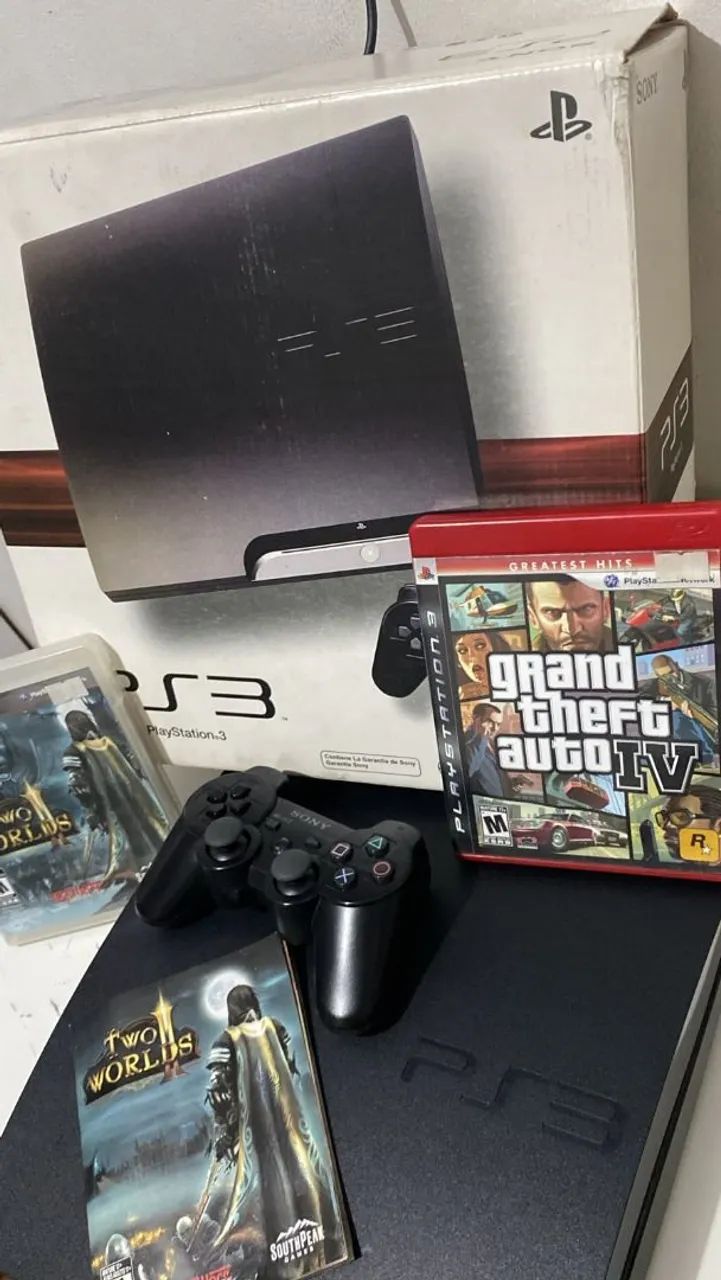 Vende-se ps3  - Foto 2