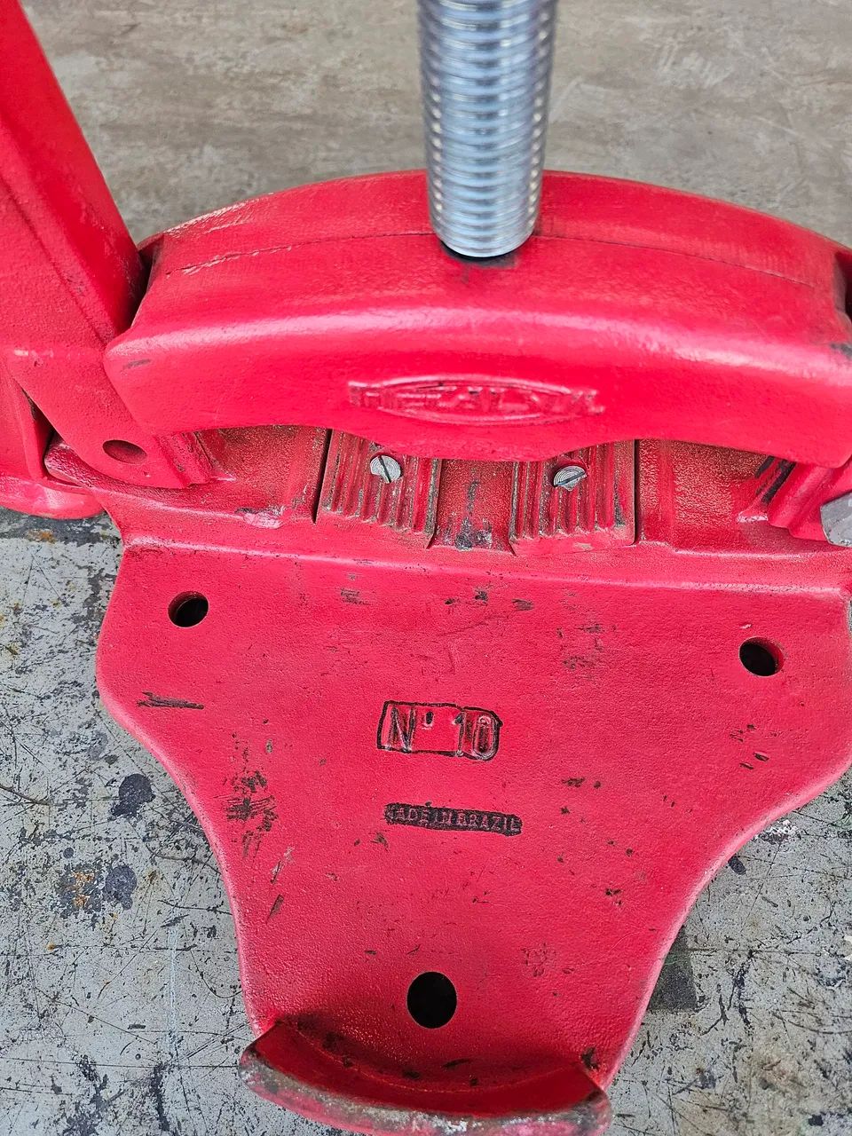 Morsa 10" nova