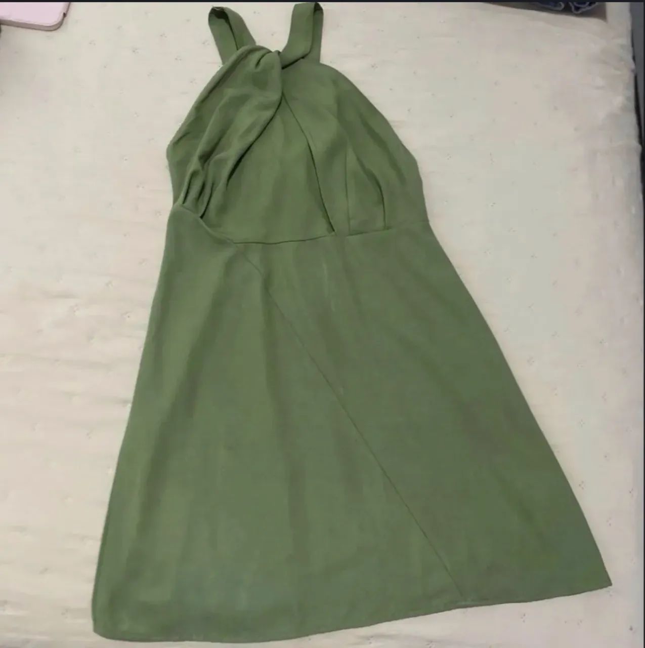 Vestido verde - Tamanho P - Foto 4