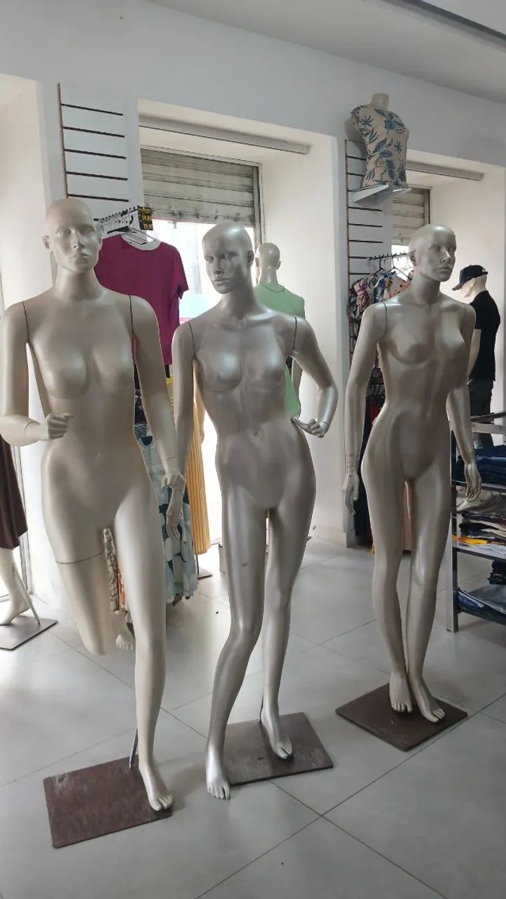 Manequins de fibra - Foto 3