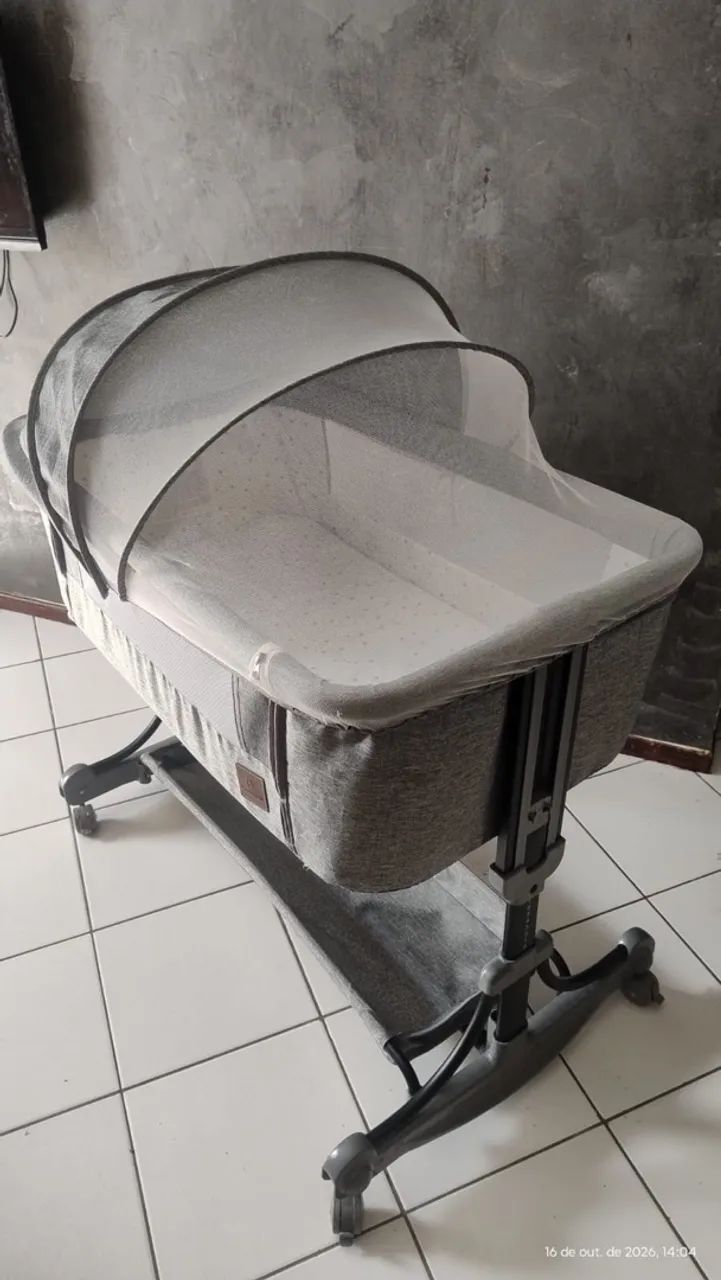 Berço Para Bebê Moisés portátil  - Foto 2