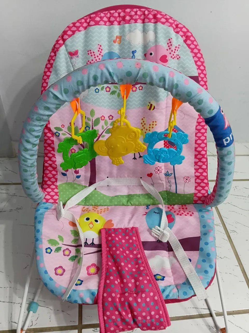 Cadeirinha de descanso para bebê  - Foto 2