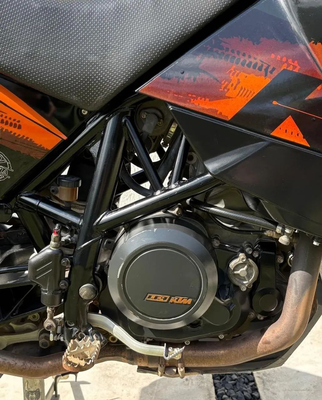 KTM 690  Injetada 20.000km  aceito troca  - Foto 5