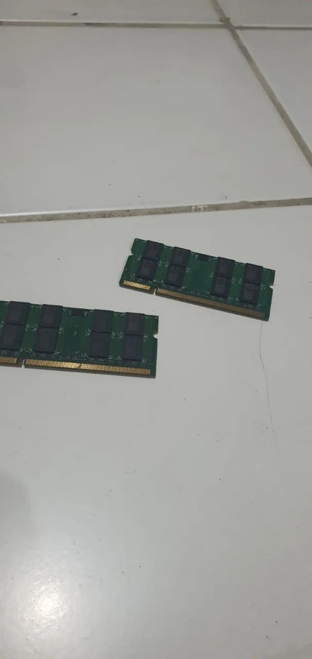 memoria ram ddr2  2gb para notebook