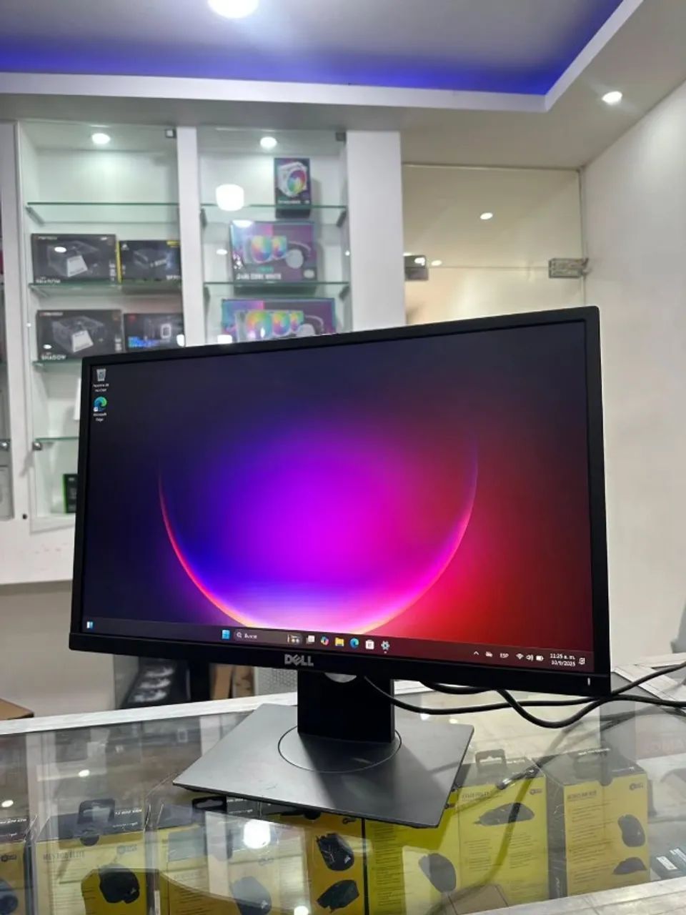 Monitor Dell 22 Pol c/HDMI Full HD - Wide - Temos em quantidade - Garantia e NFiscal - Foto 2