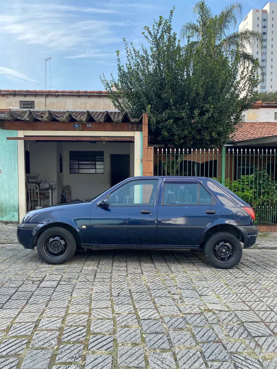Ford Fiesta Fiesta GL 1.0 5p 2001