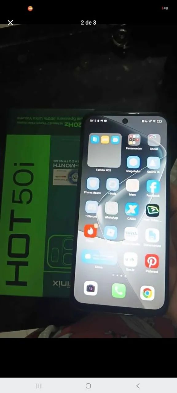 Celular infinito hot 50 - Foto 2