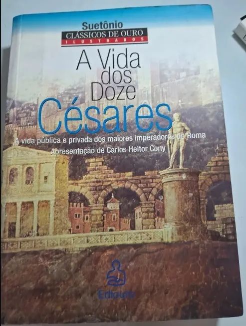 A Vida dos Doze Césares - Suetônio