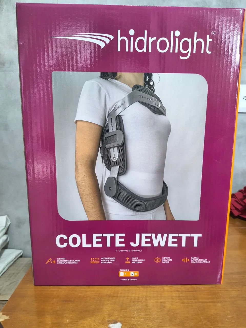 Colete de Jewett  - Foto 2