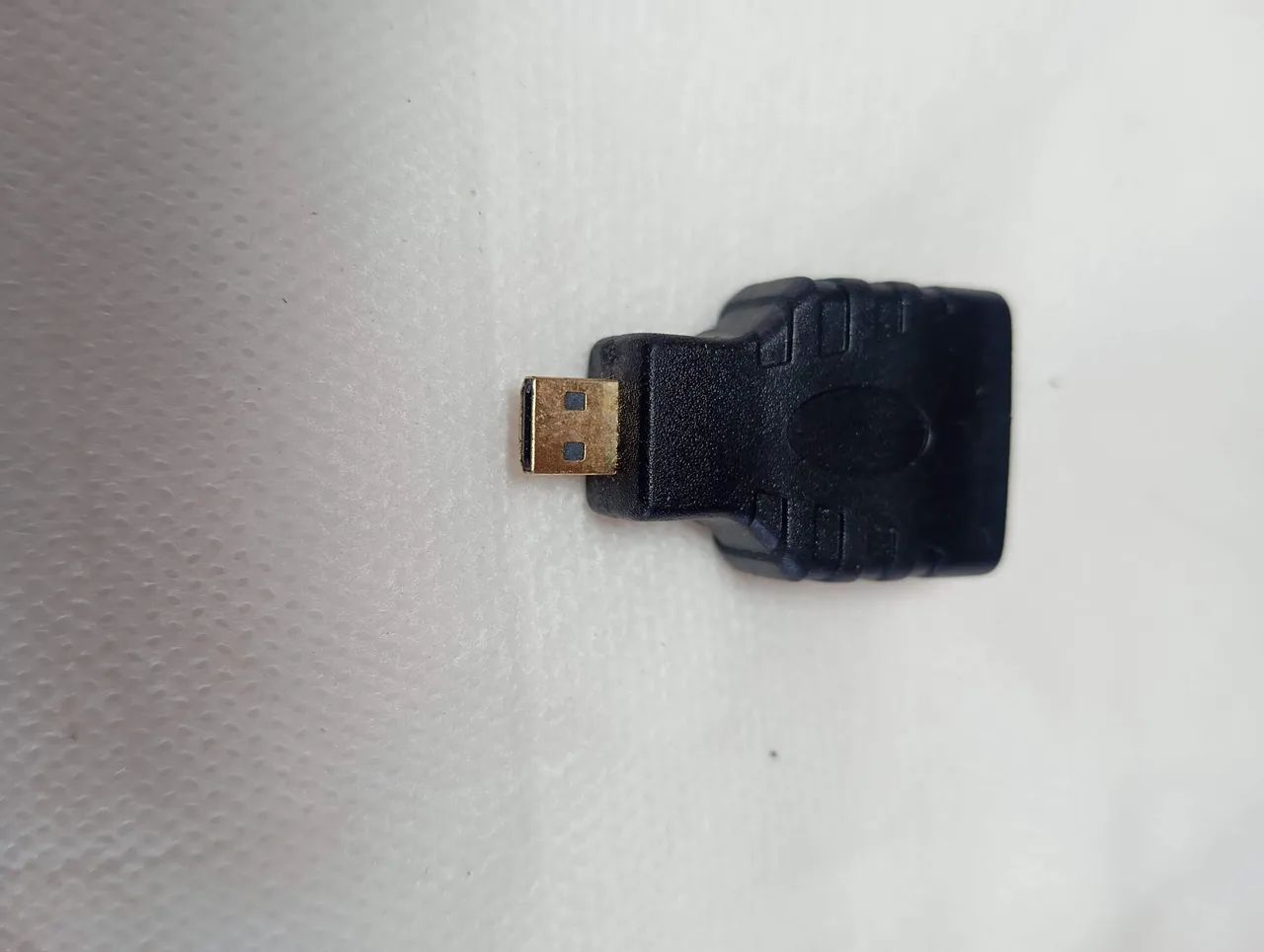 Adaptador HDMi Pará Micro HDMi - Foto 2