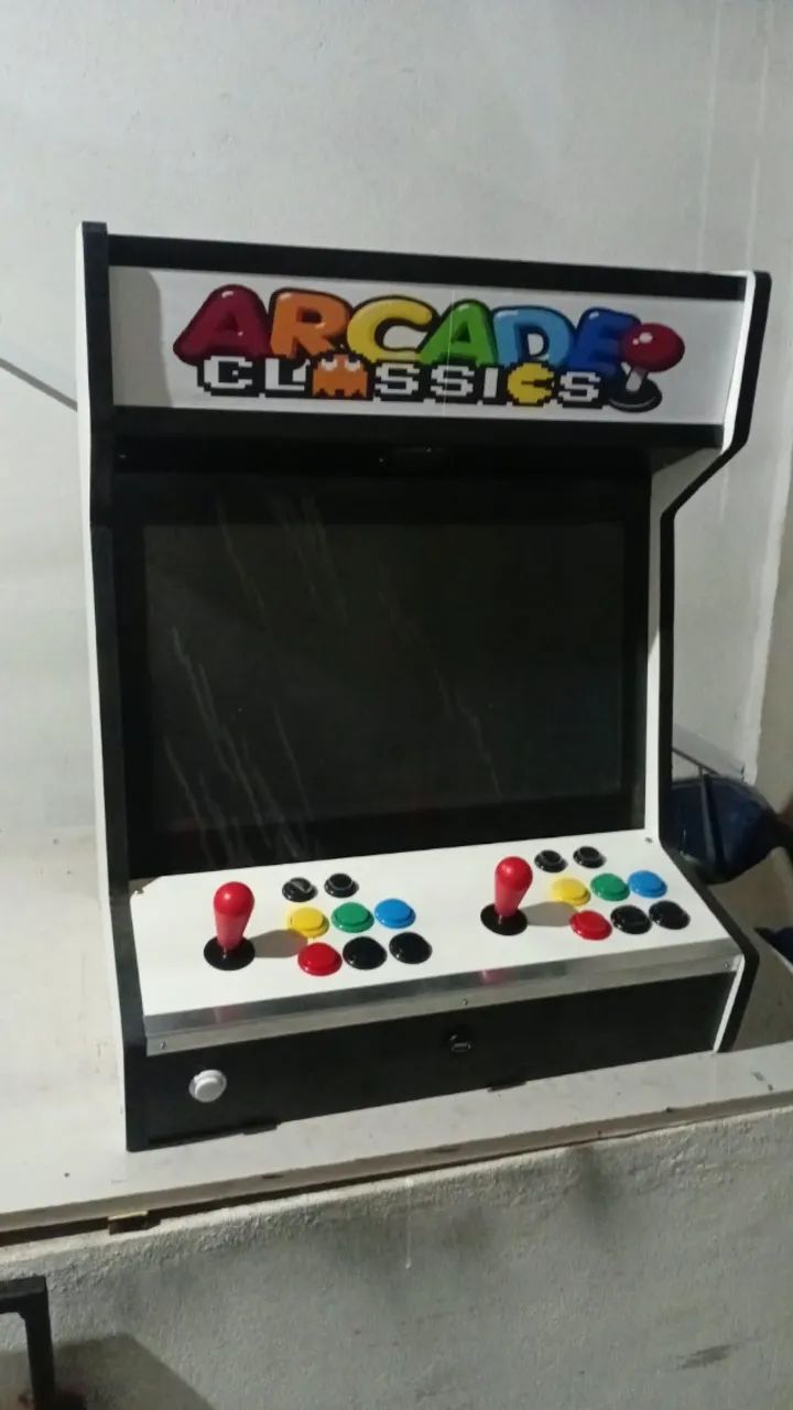Fliperama Arcade Retro 20mil games