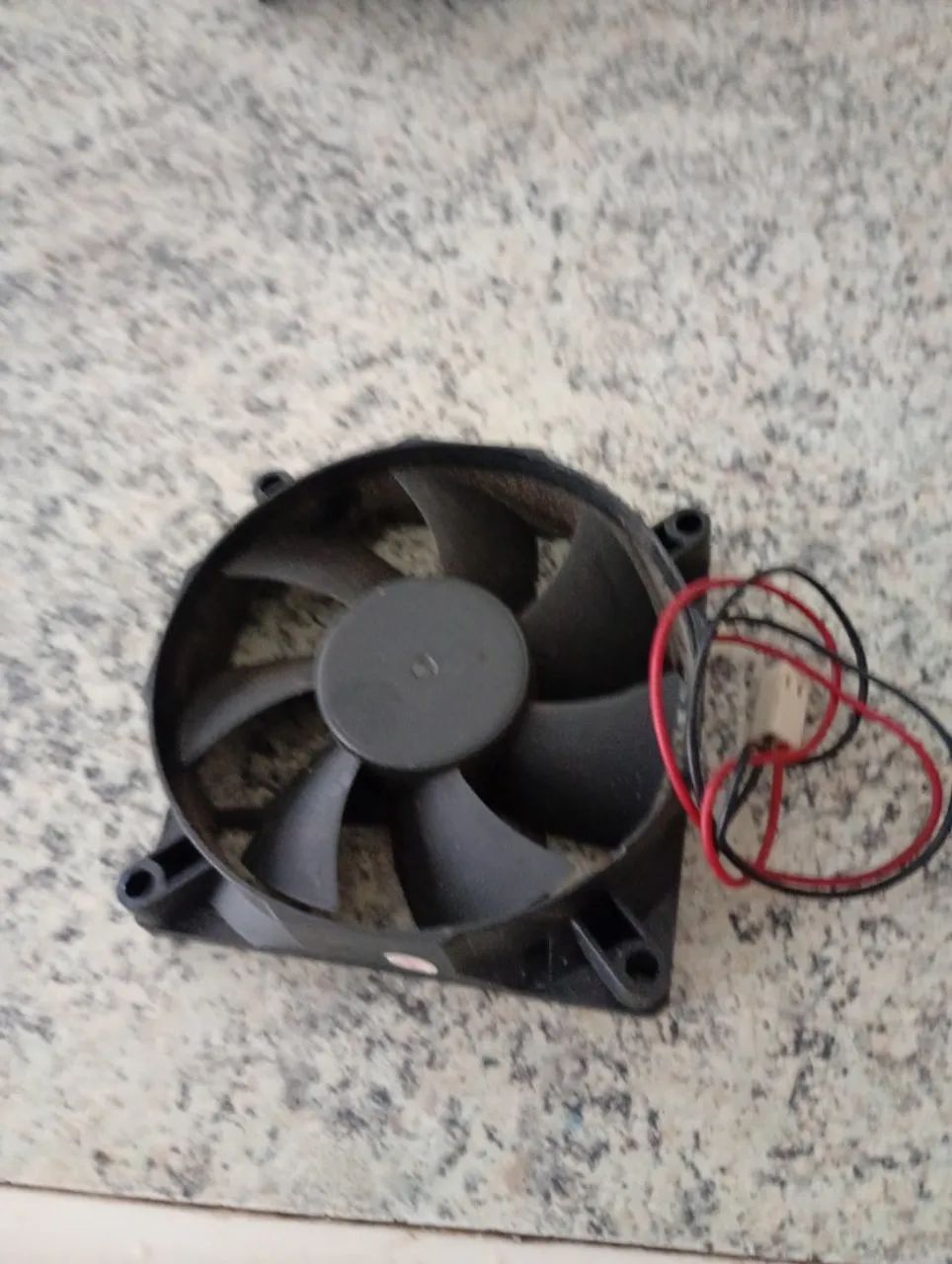 Cooler 80x80x20 12v AC. - Foto 4